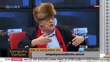 Yalçın Küçük ezanların susturulmasını istedi