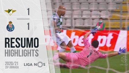 Highlights: Moreirense 1-1 FC Porto (Liga 20/21 #29)