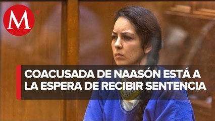 Alondra Ocampo, coacusada de Naasón Joaquín, será sentenciada el 16 de diciembre