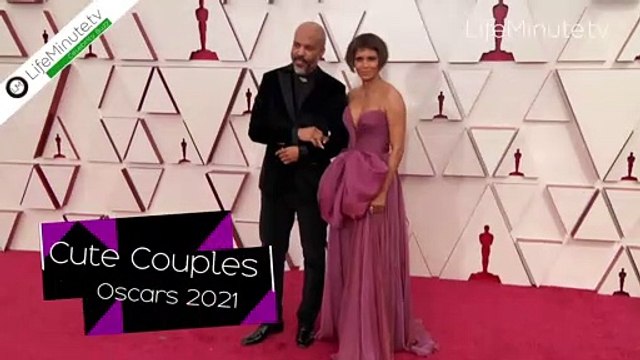 Oscars 2021 Best Couples