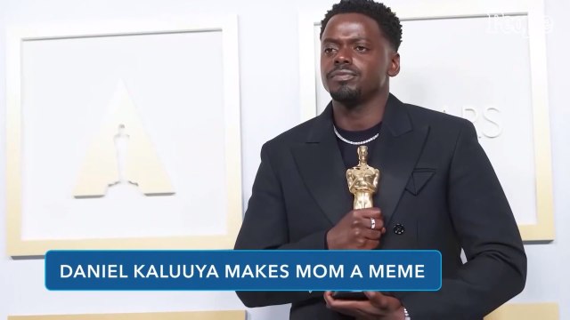 Daniel Kaluuya Says 'My Mom's Not Going to Be Very Happy' After Joke About Her Sex Life During Oscars Speech