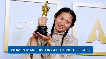 Women Make History at the 2021 Oscars