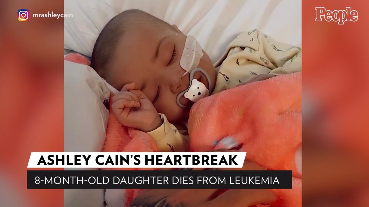 Ashley Cain Says His 'Heart Is Shattered' Days After Death of Baby Girl: 'You Gave My Life Purpose'