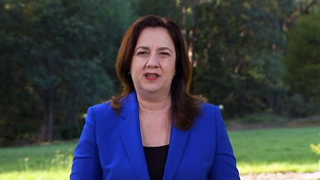 Queensland Premier defends snap measures to contain spread