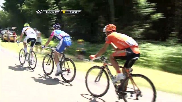 Cyclisme - L'√âquipe Replay : Les plus belles √©tapes du Tour de France - 7e √©tape du 10 juillet 2010