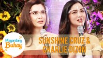 Sunshine and Charlie talk about their siblings | Magandang Buhay