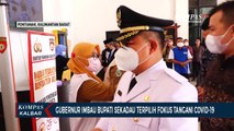 Bupati Sekadau Dilantik, Gubernur Ingatkan Penanganan Covid dan Transparansi Anggaran