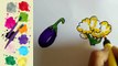 7 How To Draw Vegetables | Easy And Simple Vegetables Drawing And Coloring For Beginners