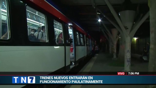 Nuevos trenes del Incofer hacen su primer recorrido oficial