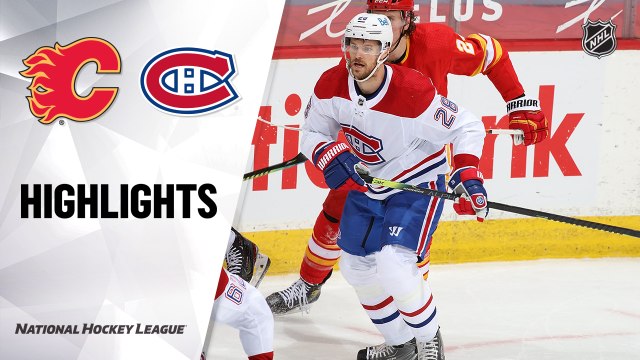 Canadiens @ Flames 4/26/2021 | NHL Highlights - video Dailymotion