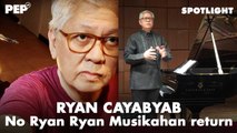 Ryan Cayabyab ibinigay ang dahilan kung bakit hindi na magbabalik sa TV ang Ryan Ryan Musikahan
