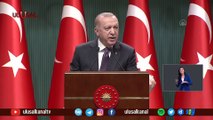 Erdoğan'dan Biden'a tepki: ''ABD belgeleri açabiliyor mu? Hodri meydan diyoruz''