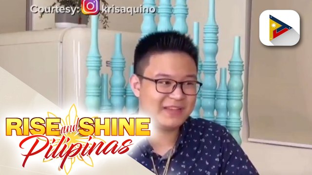 TALK BIZ: Sa isyung bakla raw siya, Bimby Aquino: I'm straight as an arrow