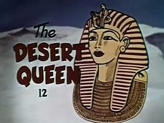 Clutch Cargo - E3: Desert Queen (Animation,Action,Adventure,TV Series)