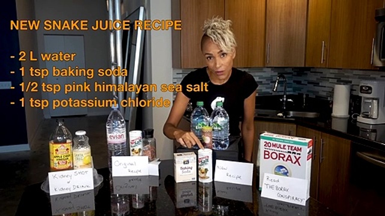 Snake Juice Recipes (New & Original) | Snake Diet - video Dailymotion