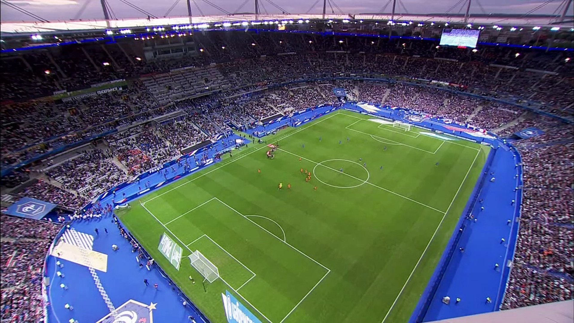 Football - Replay : Match de L√©gende - France - Pays-Bas 2017 - Vidéo  Dailymotion