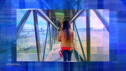 O que acontece no aeroporto quando chega um avião