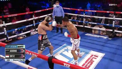 Jamaine Ortiz vs Joseph Adorno (24-04-2021) Full Fight
