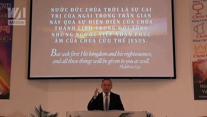 #3 - QUYỀN NĂNG BIẾN CẢI CỦA NƯỚC TRỜI - Mathiơ 13:33 || Mục sư TRẦN TRỌNG NHA