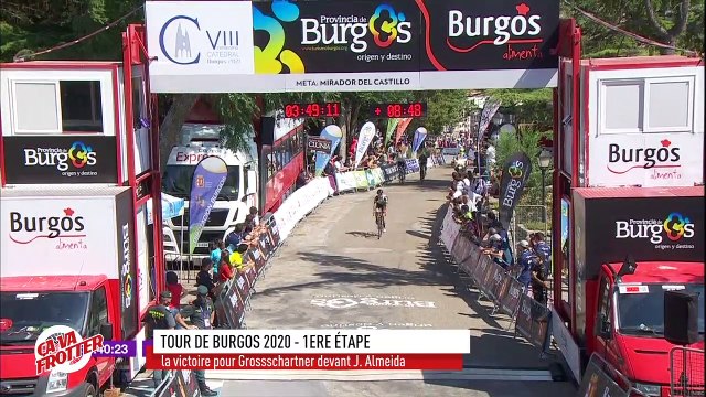 Cyclisme - Replay : √áa va frotter - Emission sp√©ciale apr√®s la 1re √©tape du Tour de Burgos 2020