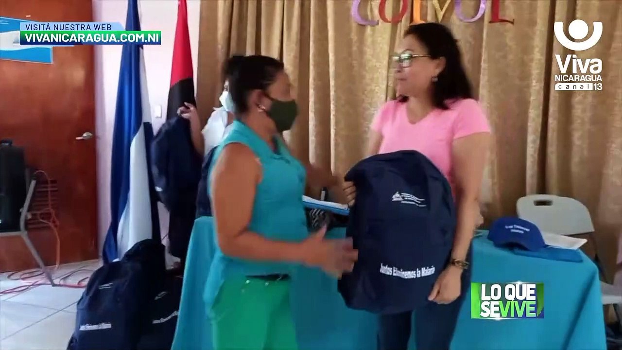 Minsa equipa en prevención de la Malaria a comunidad organizada de Ocotal