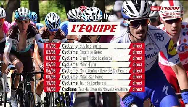 Cyclisme - Replay : √áa va frotter - Emission sp√©ciale avant la 3e √©tape du Tour de Burgos 2020