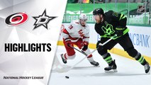 Hurricanes @ Stars 4/26/21 | NHL Highlights