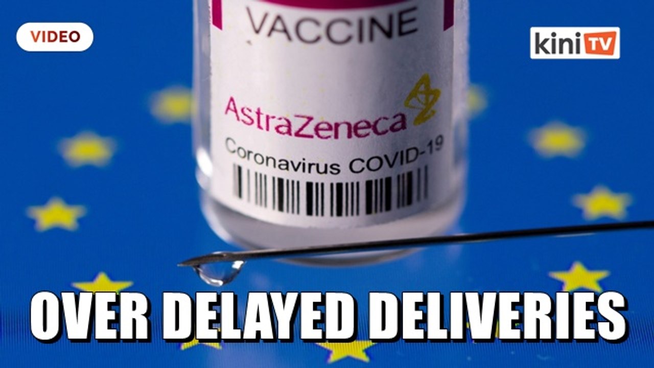 EU sues AstraZeneca over breach of Covid-19 vaccine supply contract