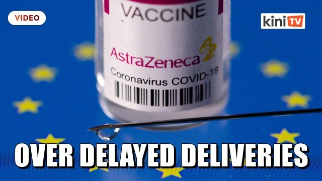 EU sues AstraZeneca over breach of Covid-19 vaccine supply contract