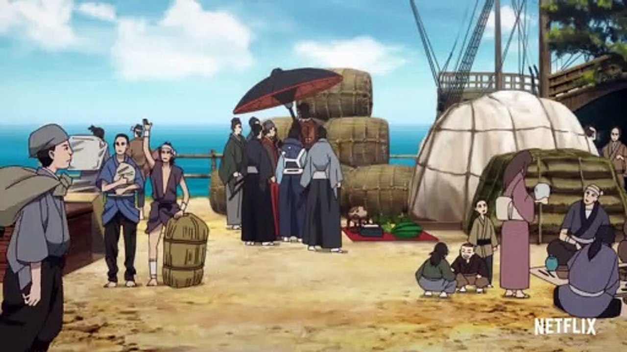 Yasuke Saison 1 Bande-Annonce