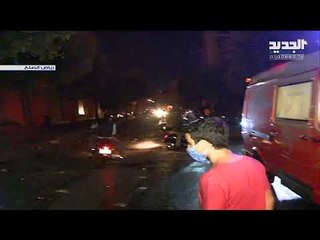 تغطية مباشرة للاحتجاجات والمواجهات في وسط بيروت