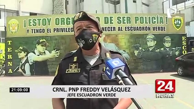 SJL: en menos de 48 horas recapturan a ladrón que que robaba celulares a pasajeros