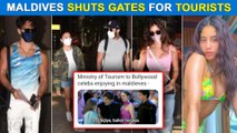 Alia - Ranbir, Sara-Janhvi Celebs Return From Vacation As Maldives Tourism Shuts Gates | Funny Memes Viral