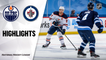 Oilers @ Jets 4/26/21 | NHL Highlights