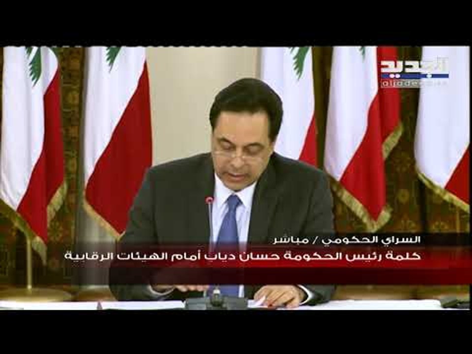 حسان دياب : منظومة الفساد باتت أقوى من الدولة والمطلوب تحريك الملفات بأسرع وقت