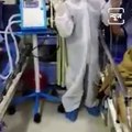 Dressed In PPE Kits, Doctors Dance To Cheer COVID Patients  In Thane Hospital