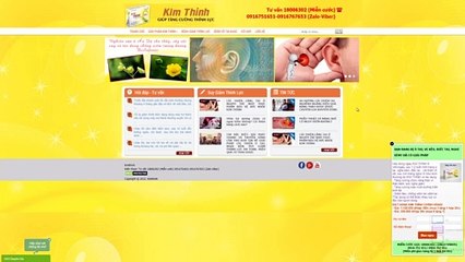 Review web KIM THÍNH