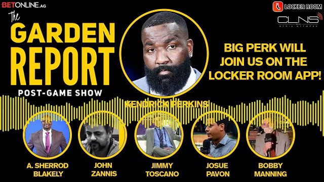 Kendrick Perkins Exclusive Interview