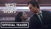 Steven Spielberg's West Side Story - Official Teaser Trailer (2021) Ansel Elgort, Rachel Zegler