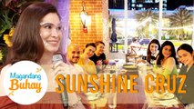 Sunshine tells that she is happy with her love life | Magandang Buhay