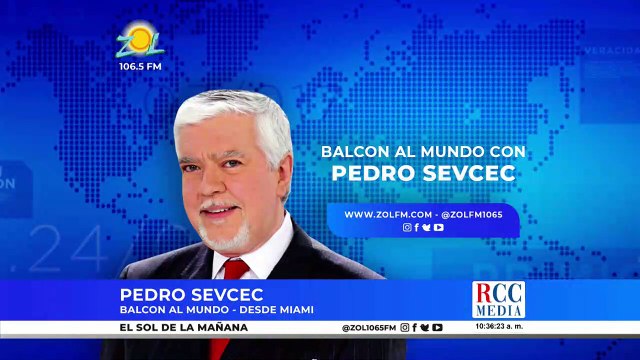 Pedro Sevcec comenta declaraciones del presidente Joe Biden sobre la matanza de armenios