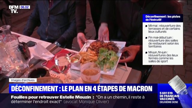 Déconfinement: les pistes de l'exécutif pour les réouvertures