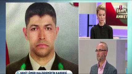 Canlı yayında gözyaşlarına boğan konuşma!