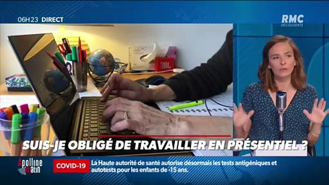 "Allô Marie ?" : Suis-je obligée de travailler en présentiel ? - 27/04