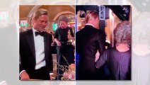 Oscars 2021- Brad Pitt Tears Up Watching Youn Yuh-jung Win Award