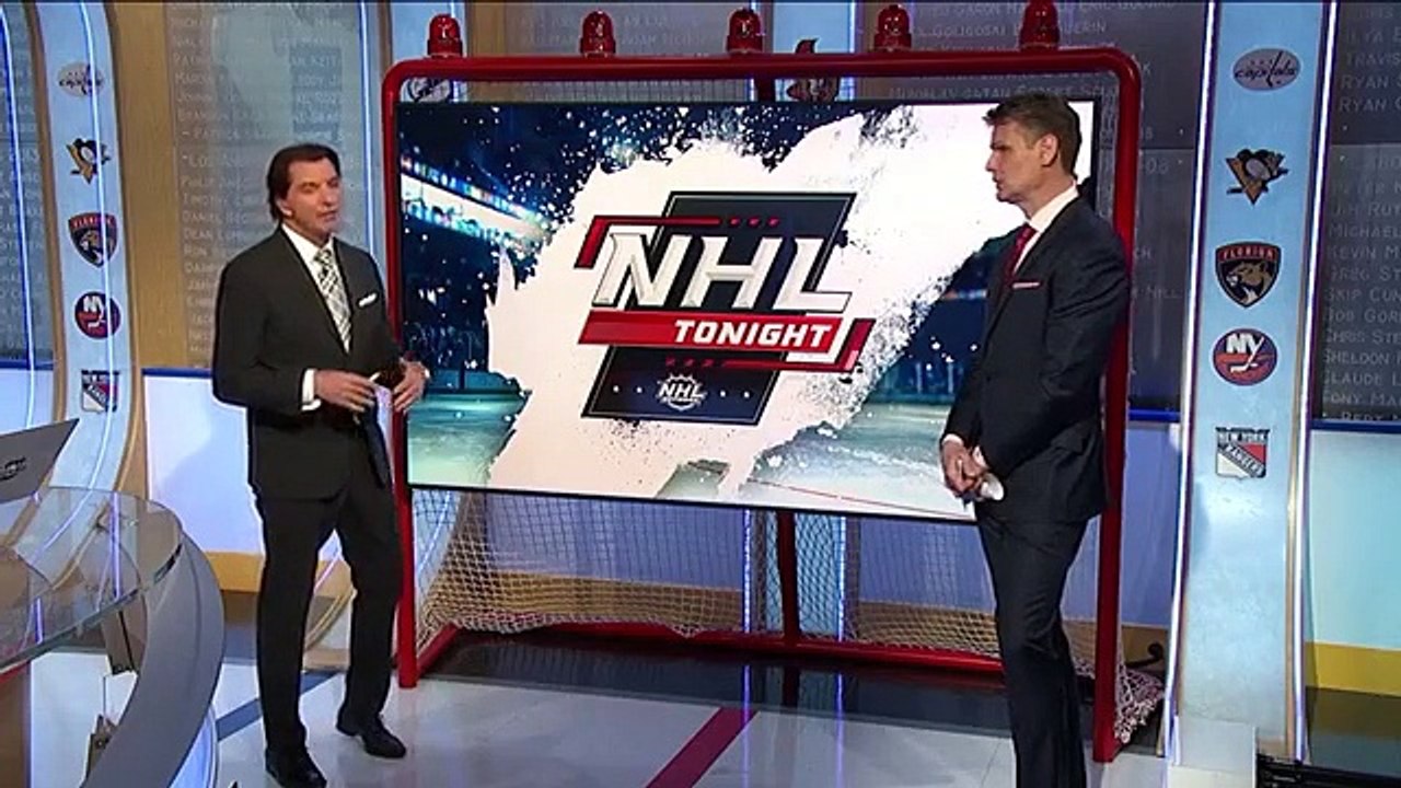 Nhl Tonight:  1-3-1 Power Play:  Stu Grimson And Brian Lawton On The 1-3-1 Power Play  Jan 31,  2019