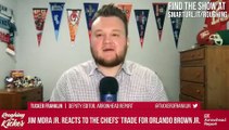 Jim Mora Jr. Reacts to the Kansas City Chiefs Trade for Orlando Brown Jr.