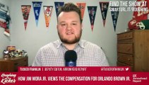 How Jim Mora Jr. Views the Kansas City Chiefs' Compensation For Orlando Brown Jr.