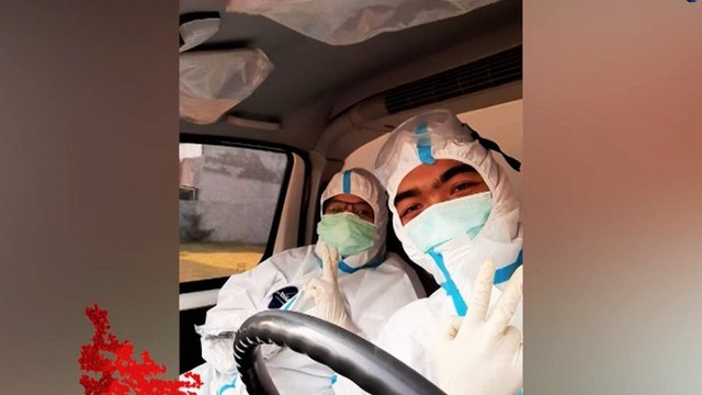 Kisah Sri Mulyati Perawat Ambulans Khusus Pasien COVID-19