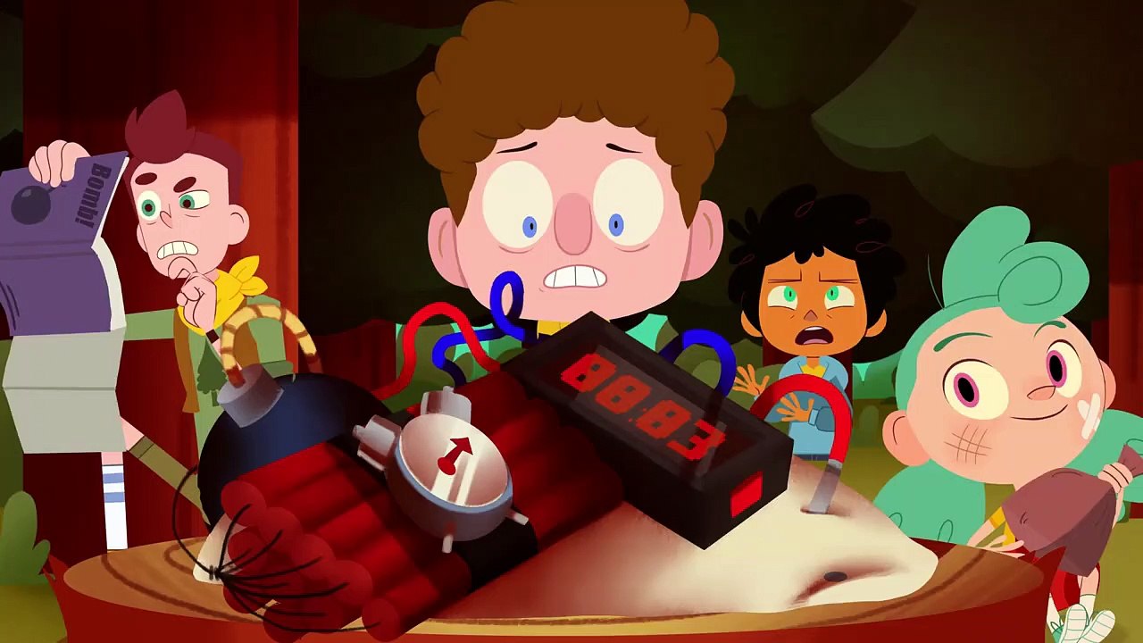 Camp Camp - Official Trailer | Rooster Teeth - Vídeo Dailymotion